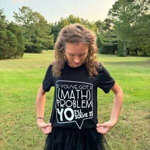 Math teacher shirt